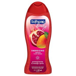 Softsoap Pomegrante & Mango Bodywash 20 oz